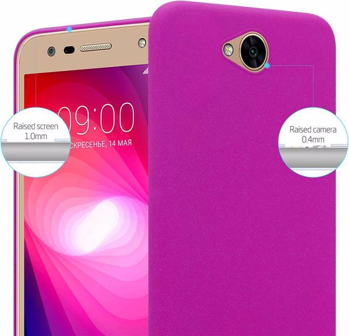 Immagine prodotto Cadorabo Copertina rigida Copertina gelata (LG X Power 2)