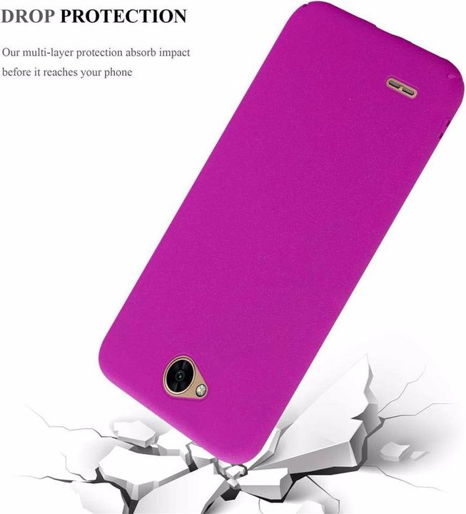 Immagine prodotto Cadorabo Copertina rigida Copertina gelata (LG X Power 2)