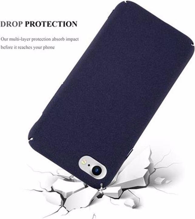 Productafbeelding Cadorabo Harde kaft Frosty Cover (Apple iPhone 7, Apple iPhone SE (2e generatie))