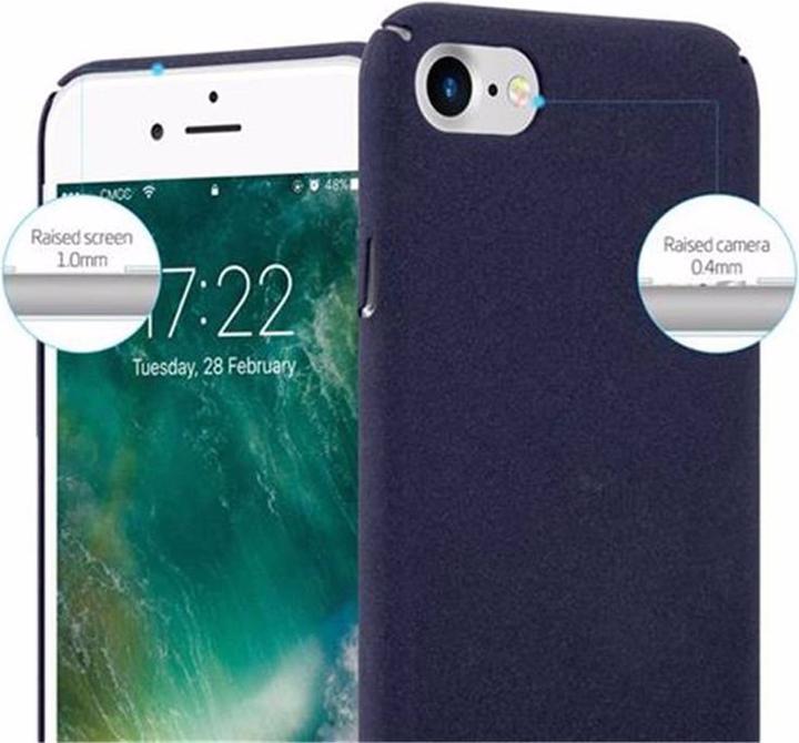 Productafbeelding Cadorabo Harde kaft Frosty Cover (Apple iPhone 7, Apple iPhone SE (2e generatie))