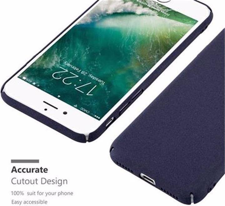 Productafbeelding Cadorabo Harde kaft Frosty Cover (Apple iPhone 7, Apple iPhone SE (2e generatie))