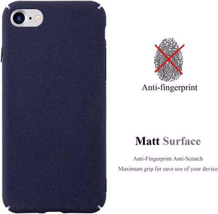 Productafbeelding Cadorabo Harde kaft Frosty Cover (Apple iPhone 7, Apple iPhone SE (2e generatie))