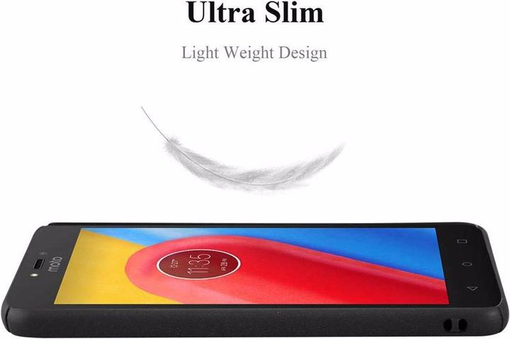 Productafbeelding Cadorabo Harde kaft Frosty Cover (Motorola Moto C Plus)