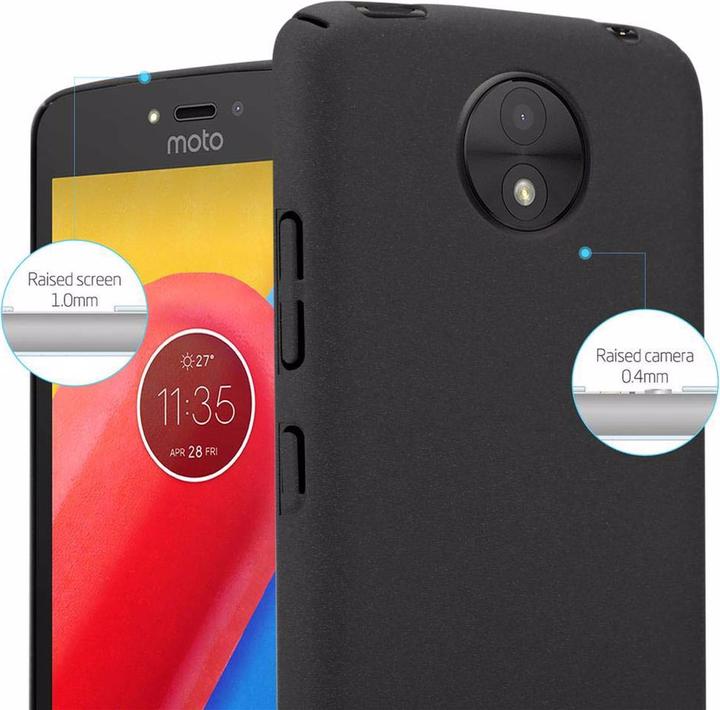 Productafbeelding Cadorabo Harde kaft Frosty Cover (Motorola Moto C Plus)