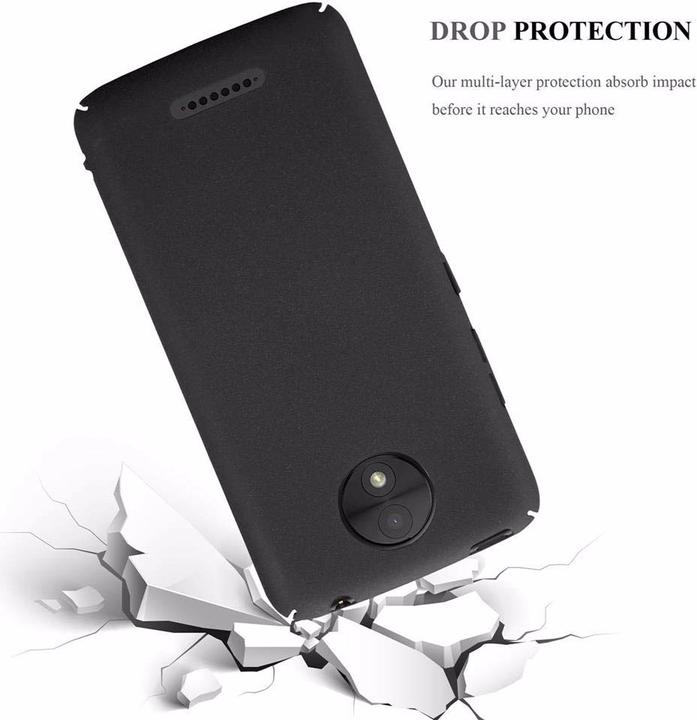 Productafbeelding Cadorabo Harde kaft Frosty Cover (Motorola Moto C Plus)