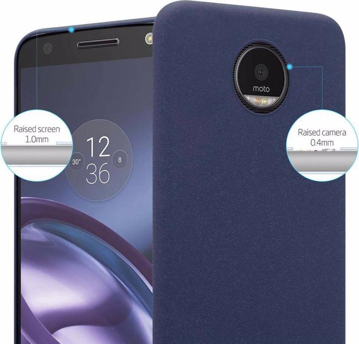 Productafbeelding Cadorabo Harde kaft Frosty Cover (Motorola Moto Z)