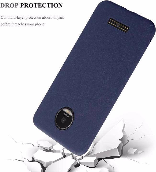 Productafbeelding Cadorabo Harde kaft Frosty Cover (Motorola Moto Z)
