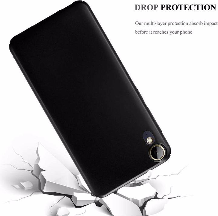 Productafbeelding Cadorabo Harde kaft Matte metalen omslag (HTC Desire 825, HTC Desire 10 Lifestyle)