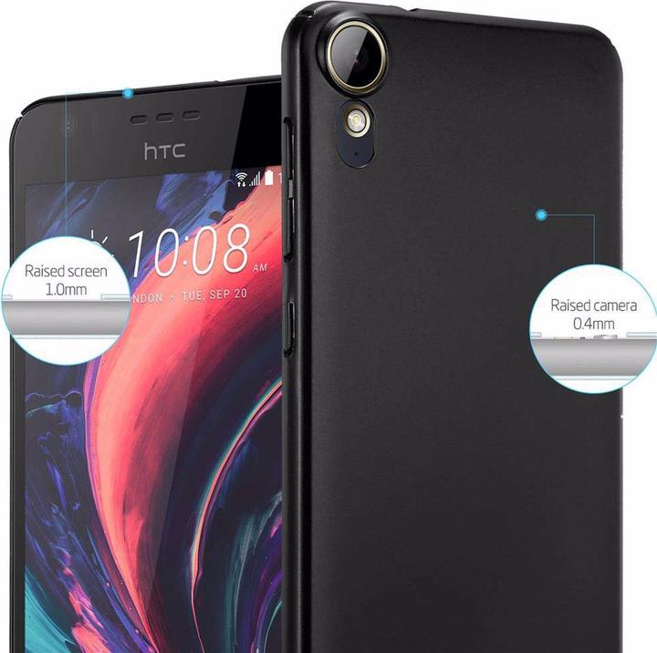 Productafbeelding Cadorabo Harde kaft Matte metalen omslag (HTC Desire 825, HTC Desire 10 Lifestyle)