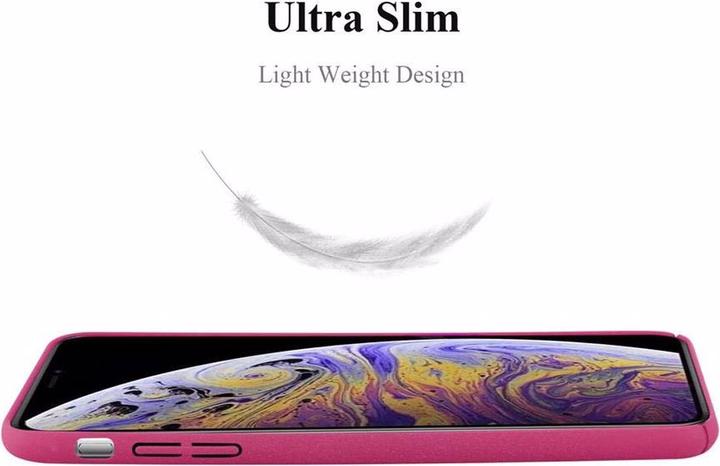 Productafbeelding Cadorabo Harde kaft Frosty Cover (Apple iPhone XS Max)