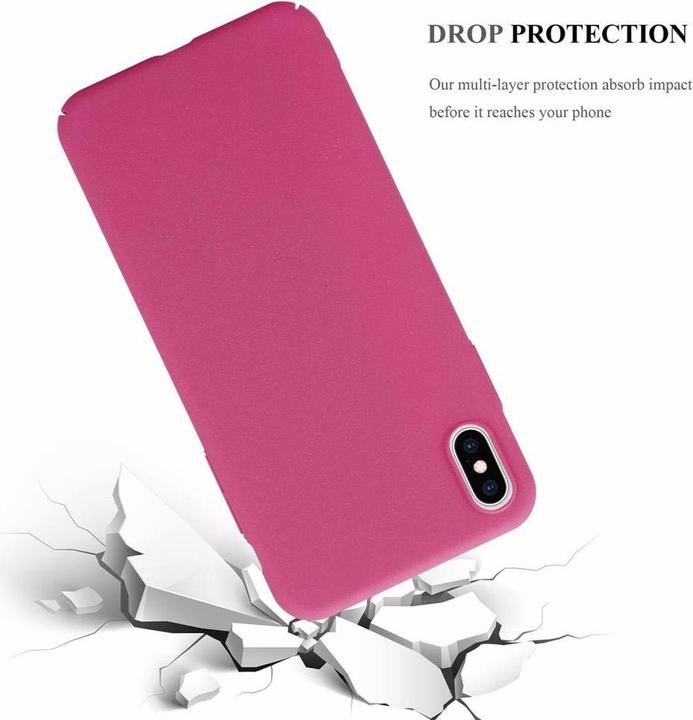 Productafbeelding Cadorabo Harde kaft Frosty Cover (Apple iPhone XS Max)