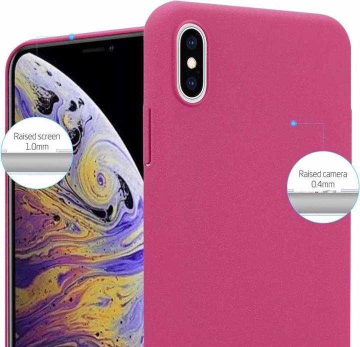 Productafbeelding Cadorabo Harde kaft Frosty Cover (Apple iPhone XS Max)