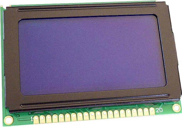 Actual product image Display LCD graphic modules STN monochrome with backlight COG (Electronics kit)