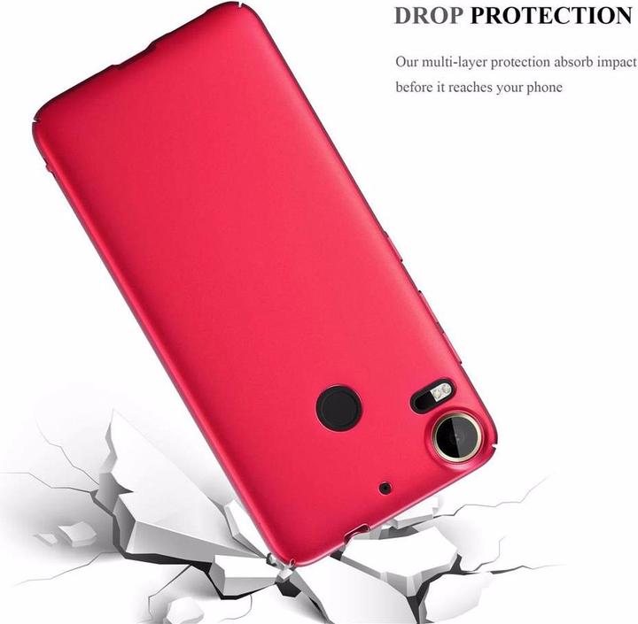 Image du produit Cadorabo Hard Cover Couverture métallique mate (HTC Desire 10 Pro)