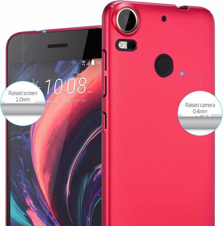 Image du produit Cadorabo Hard Cover Couverture métallique mate (HTC Desire 10 Pro)