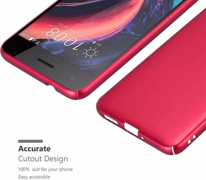 Image du produit Cadorabo Hard Cover Couverture métallique mate (HTC Desire 10 Pro)