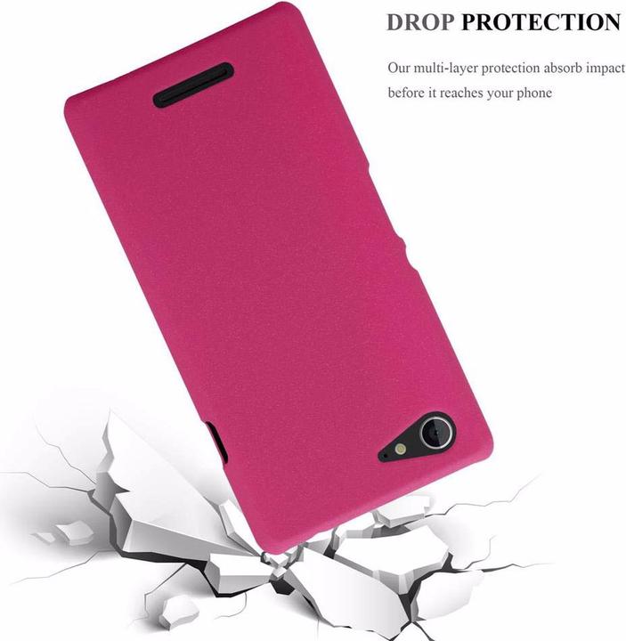 Image du produit Cadorabo Couverture rigide Frosty Cover (Sony Xperia E3)