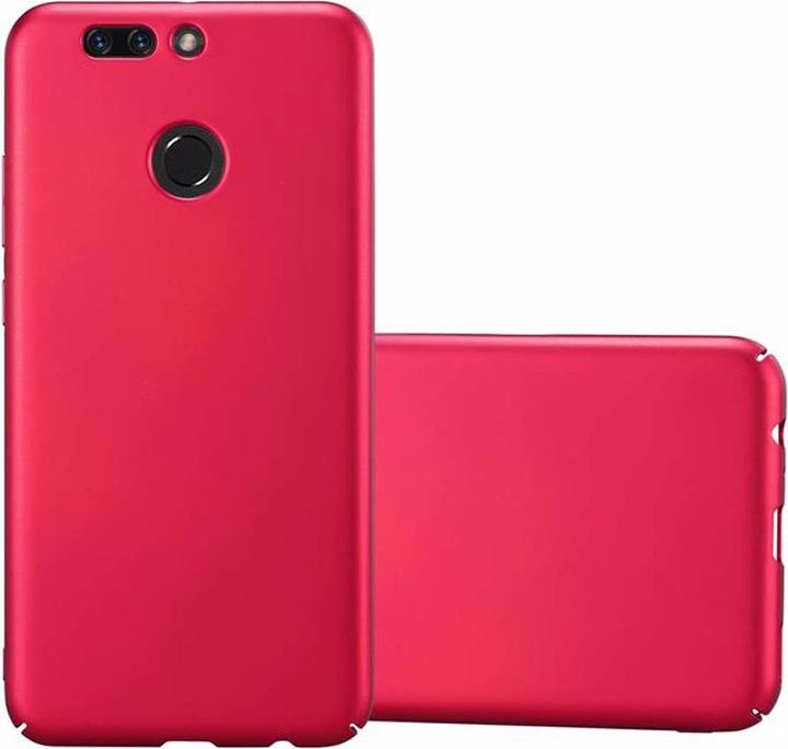 Actual product image Cadorabo Hard Cover Matt Metal Cover (Honor 8 Pro)