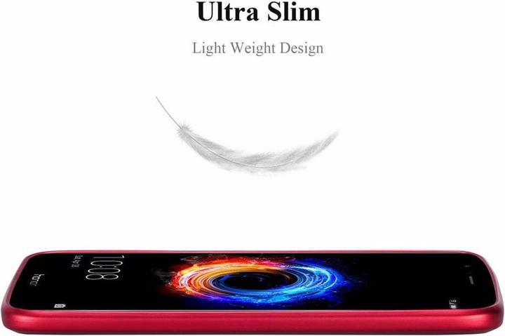 Actual product image Cadorabo Hard Cover Matt Metal Cover (Honor 8 Pro)