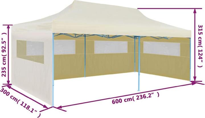 Actual product image VidaXL Mada (580 cm, 291 cm)