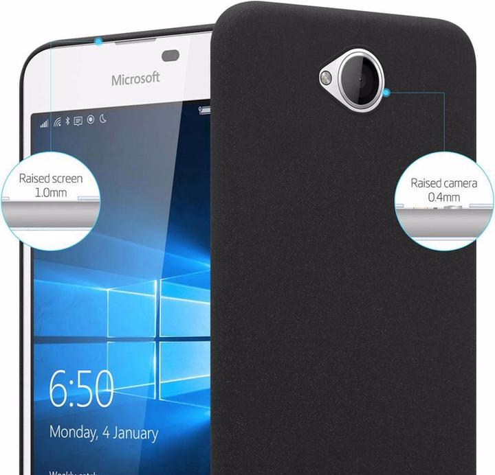 Produktbild Cadorabo Hard Cover Frosty Cover (Microsoft Lumia 650)