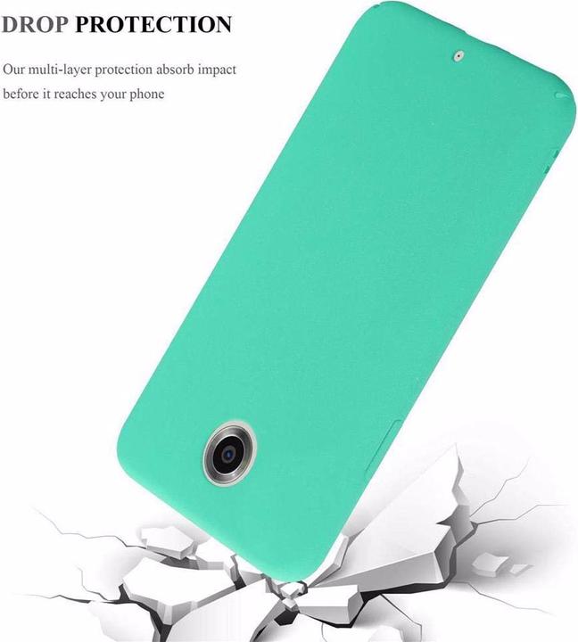Productafbeelding Cadorabo Harde kaft Frosty Cover (Google Nexus 6)