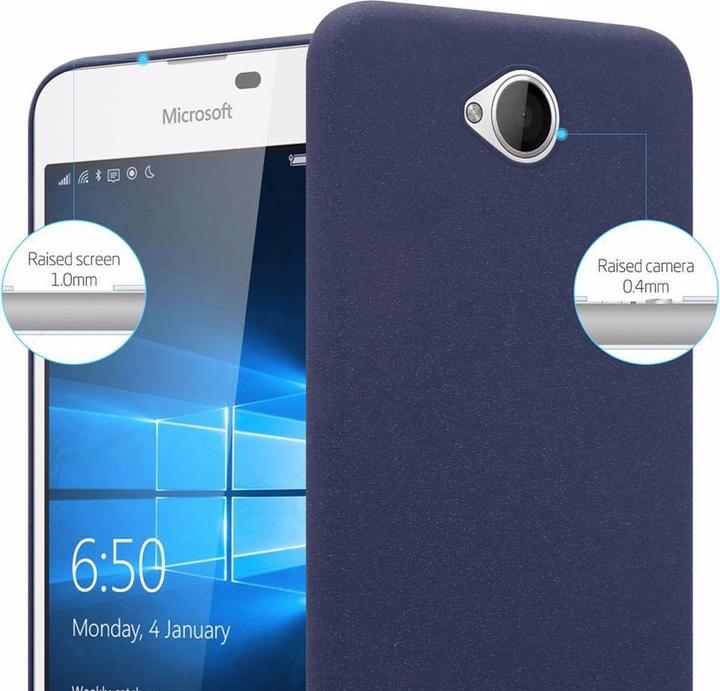 Produktbild Cadorabo Hard Cover Frosty Cover (Microsoft Lumia 650)