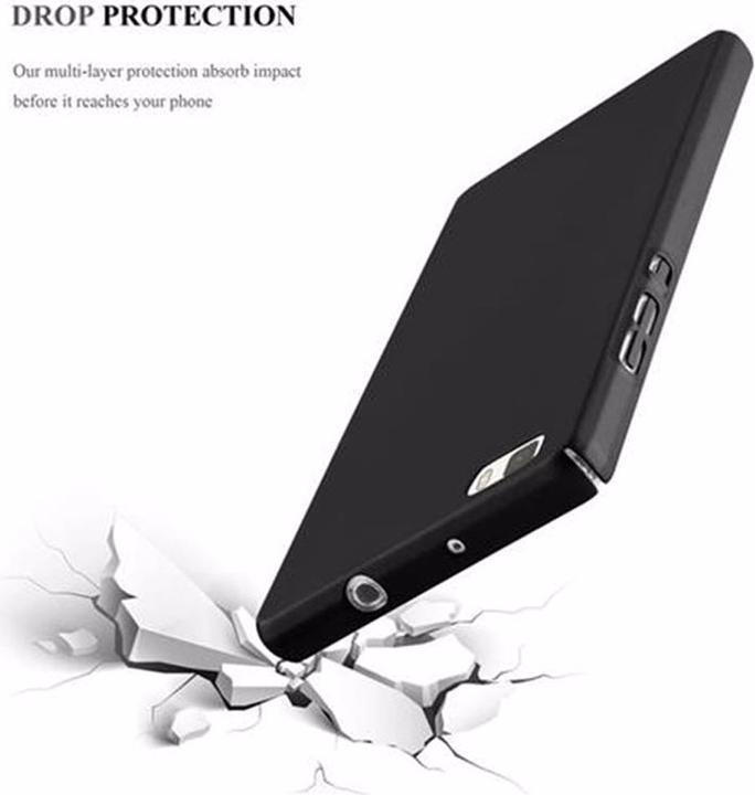 Produktbild Cadorabo Hard Cover Matt Metall Cover (Huawei P8 Lite)