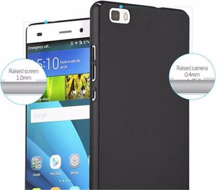 Produktbild Cadorabo Hard Cover Matt Metall Cover (Huawei P8 Lite)