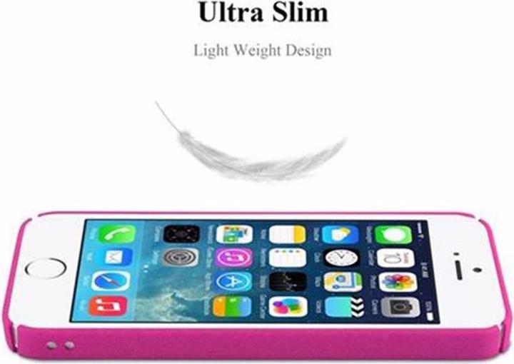 Immagine prodotto Cadorabo Copertina rigida Copertina gelata (Apple iPhone 5)