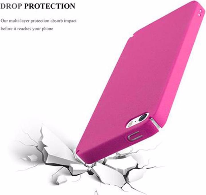Immagine prodotto Cadorabo Copertina rigida Copertina gelata (Apple iPhone 5)