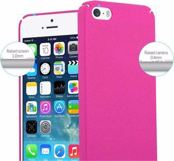 Immagine prodotto Cadorabo Copertina rigida Copertina gelata (Apple iPhone 5)