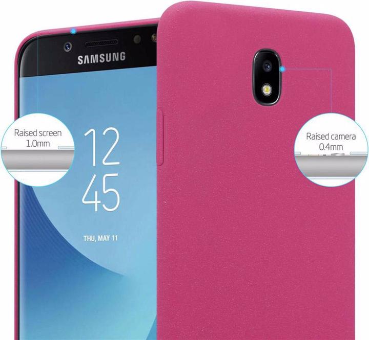 Produktbild Cadorabo Hard Cover Frosty Cover (Samsung Galaxy J5 (2017))