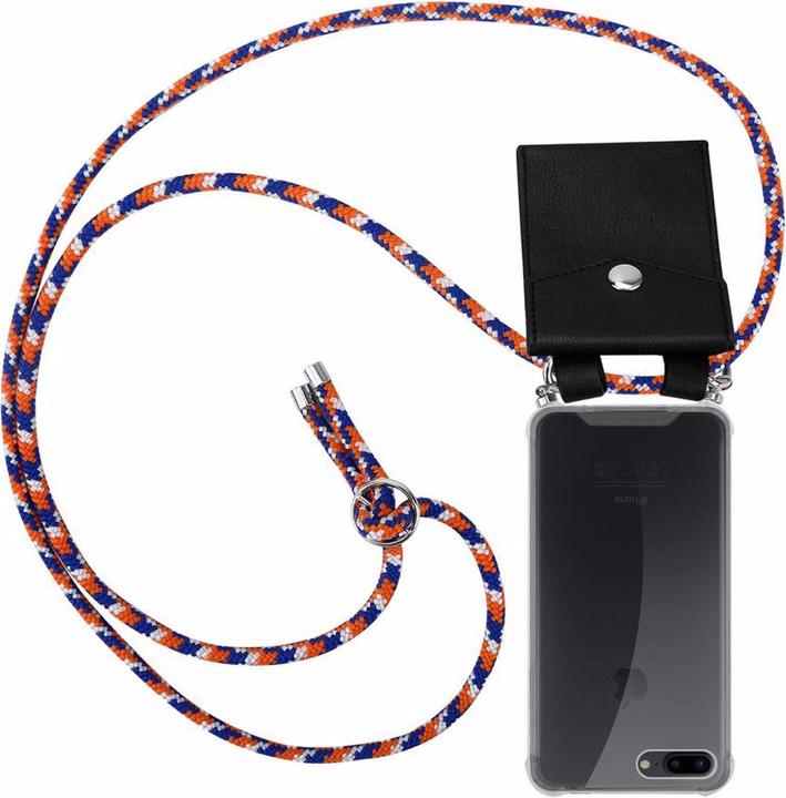 Produktbild Cadorabo TPU Handy Kette SILBER Cover