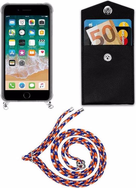 Produktbild Cadorabo TPU Handy Kette SILBER Cover