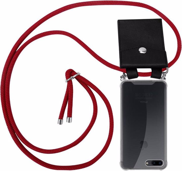 Produktbild Cadorabo TPU Handy Kette SILBER Cover
