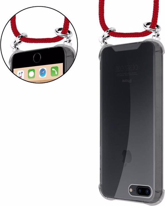 Produktbild Cadorabo TPU Handy Kette SILBER Cover