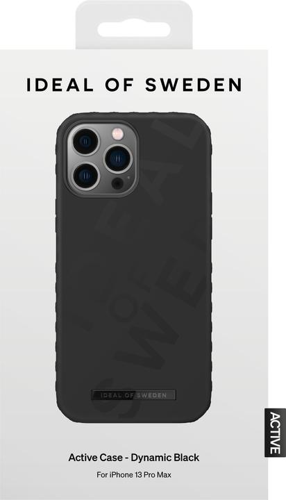 Actual product image iDeal Of Sweden Outdoor cover Dynamic Black (Apple iPhone 13 Pro Max)