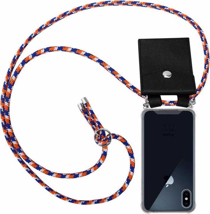 Produktbild Cadorabo TPU Handy Kette SILBER Cover