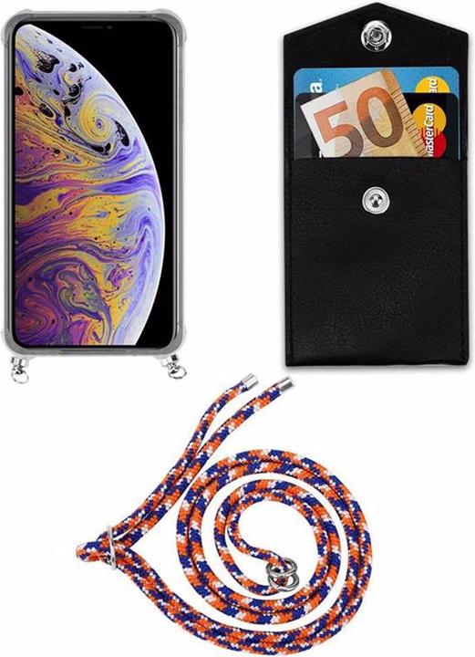 Produktbild Cadorabo TPU Handy Kette SILBER Cover