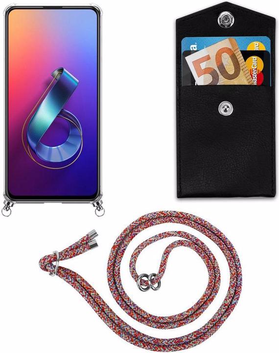 Produktbild Cadorabo TPU Handy Kette SILBER Cover