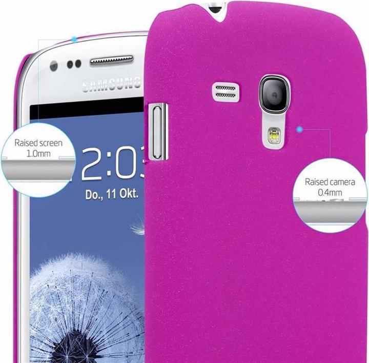 Actual product image Cadorabo Hard Cover Frosty Cover (Samsung Galaxy S3 Mini)