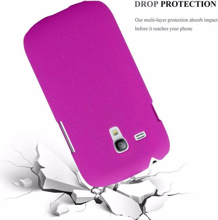 Actual product image Cadorabo Hard Cover Frosty Cover (Samsung Galaxy S3 Mini)