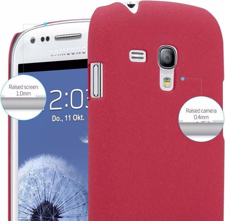 Image du produit Cadorabo Couverture rigide Frosty Cover (Samsung Galaxy S3 Mini)