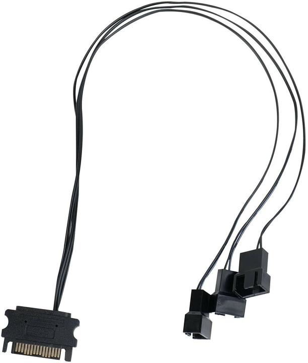 Produktbild Lian-Li UNI FAN SL Wireless ARGB PWM Lüfter, 3er-Pack inkl. Controller - 120 mm, weiss (120 mm, 3 x)