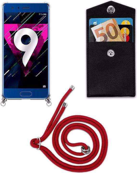Produktbild Cadorabo TPU Handy Kette SILBER Cover
