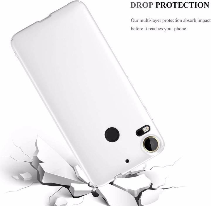 Image du produit Cadorabo Hard Cover Couverture métallique mate (HTC Desire 10 Pro)