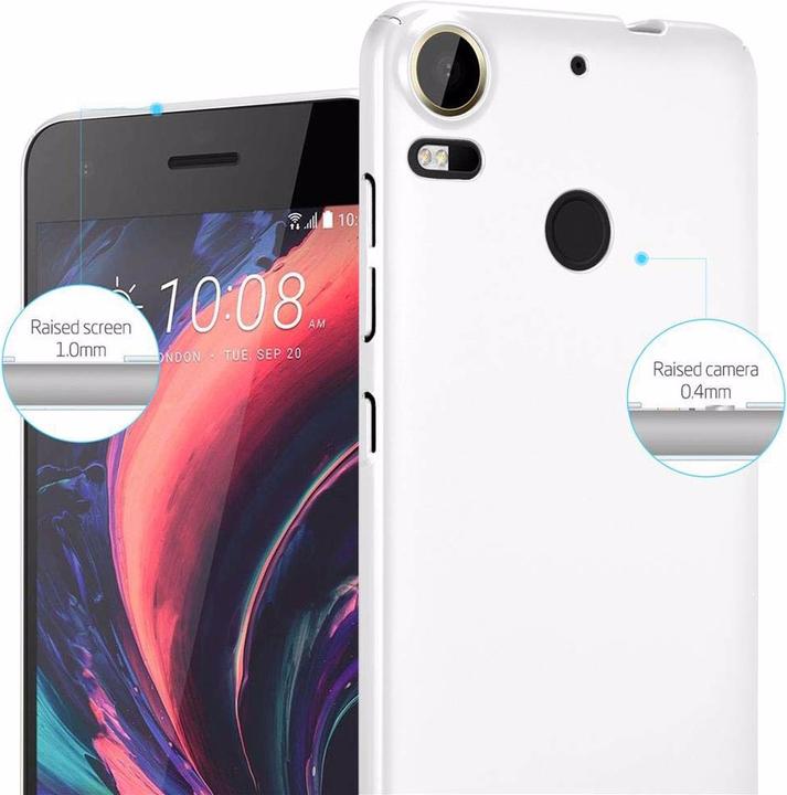 Image du produit Cadorabo Hard Cover Couverture métallique mate (HTC Desire 10 Pro)