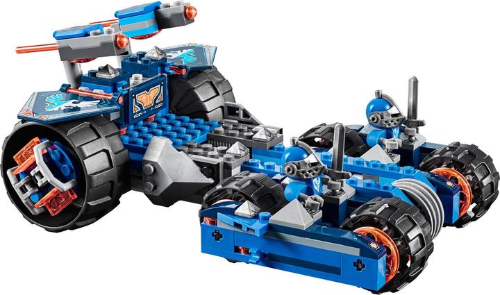 Produktbild LEGO Nexo Knights Clays Klingen-Cruiser (70315, LEGO Nexo Knights)