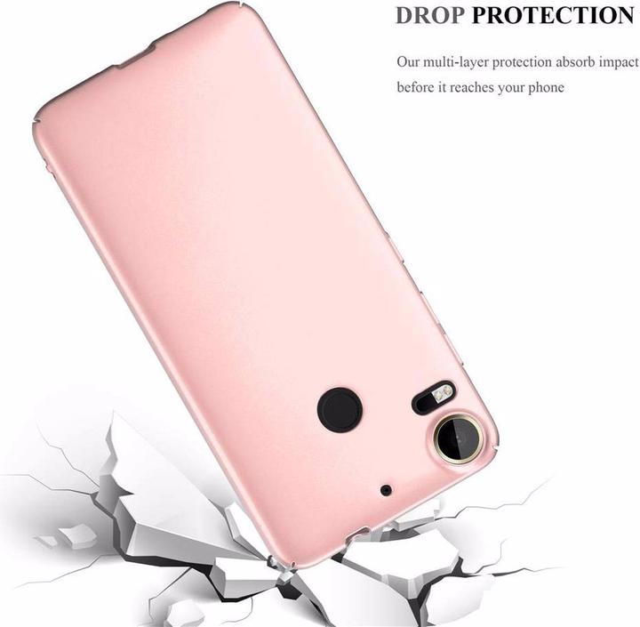 Productafbeelding Cadorabo Harde kaft Matte metalen omslag (HTC Desire 10 Pro)